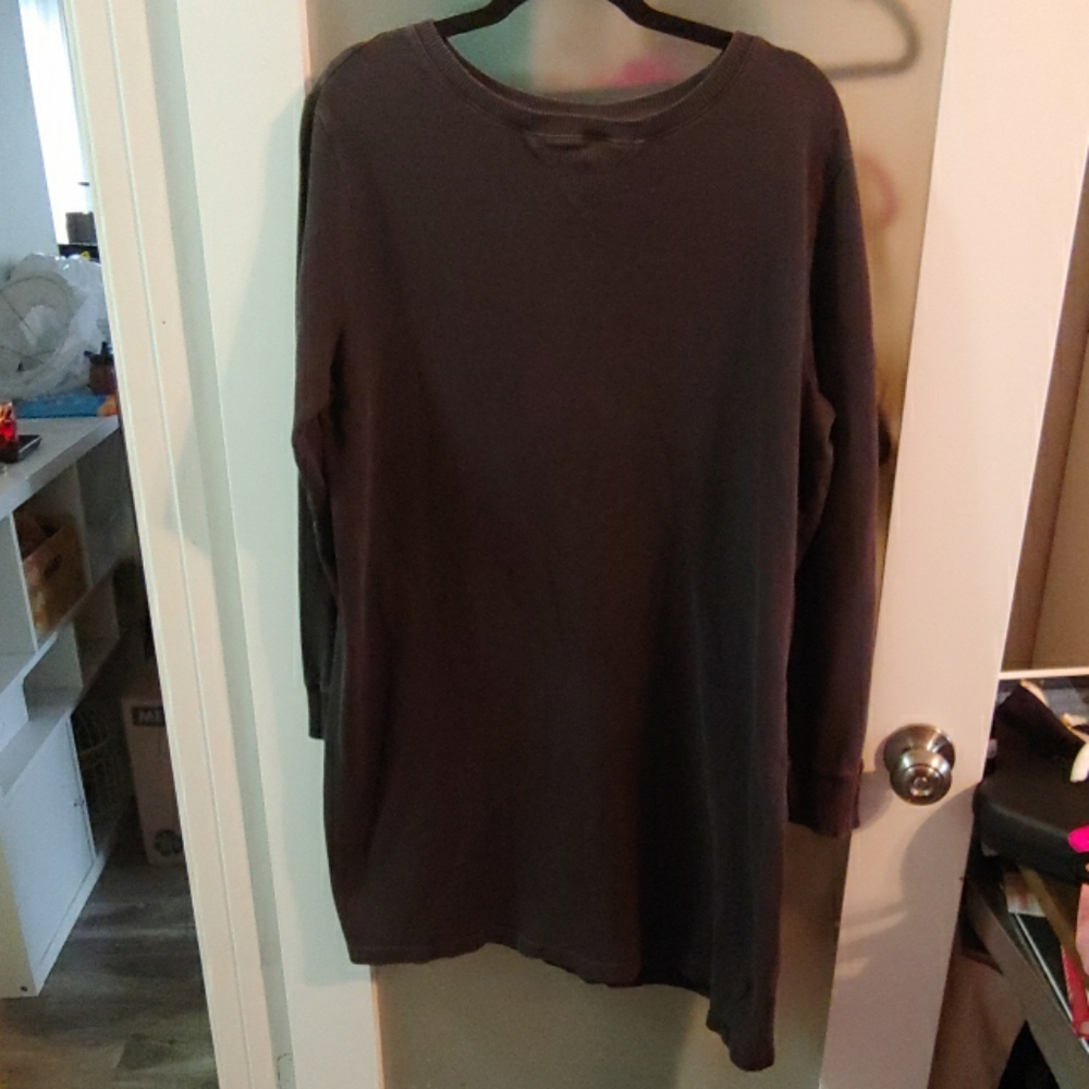 Old Navy Charcoal Sweatshirt dress